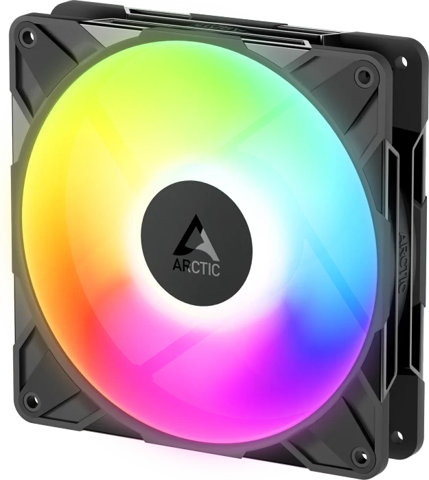 ARCTIC P14 Pro Reverse A-RGB, schwarz, 140mm, 3er-Pack