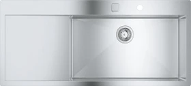 Grohe K1000 80-S 116/52 1.0 rh Einbau Becken rechts edelstahl