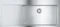 Grohe K1000 80-S 116/52 1.0 rh Einbau Becken rechts edelstahl Vorschaubild