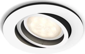 Philips Hue White Ambiance Milliskin Einbauleuchte Erweiterung rund weiß
