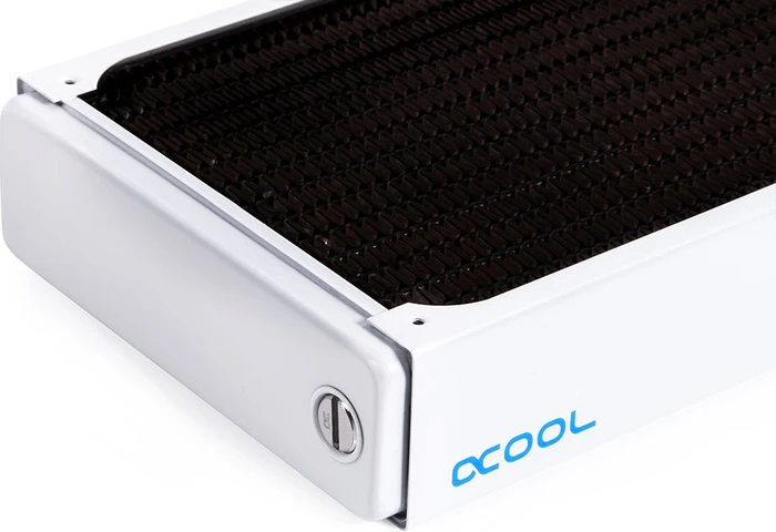 Alphacool NexXxoS XT45 Full Copper V2 280mm White Special Edition