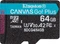 Kingston Canvas Go! Plus Gen4 R200 64GB, UHS-I U3, A2, Class 10 Vorschaubild