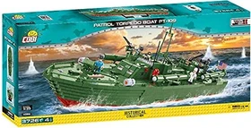 Cobi Historical Collection WW2 Patrol Torpedo Boat PT-109