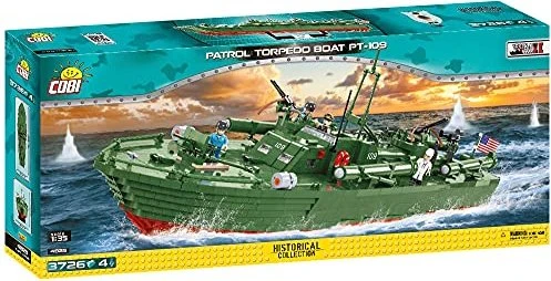 Cobi Historical Collection WW2 Patrol Torpedo Boat PT-109