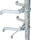 PremiumX Wandabstandshalter 10cm (WAH10)