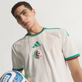 adidas FIFA WM 2026 Algerien Authentic Heimtrikot kurzarm chalk white (Herren)