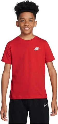Nike Sportswear T-Shirt kurzarm university red (Junior)