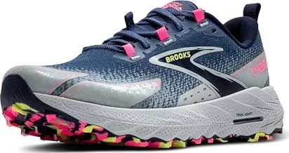 Brooks Cascadia 18 oceana/pearl blue/pink (Damen)