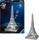 Ravensburger Puzzle 3D Puzzle Iconics Eiffelturm - mit Licht (12008024)