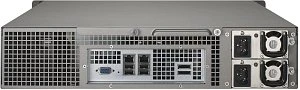 QNAP Turbo Station TS-859U-RP 24TB, 1GB RAM, 2x RJ-45 1000Base-T, 4x USB 2.0, 2HE