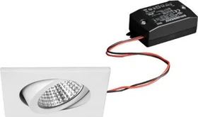 Brumberg SEVEN-S LED Einbauleuchte 3000K eckig weiß matt