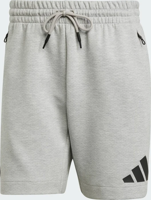 adidas Z.N.E. Trainingshose kurz medium grey heather (Herren)