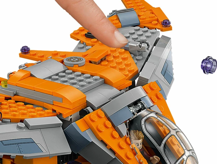 LEGO Marvel Super Heroes Spielset - Thanos Das ultimative Gefecht