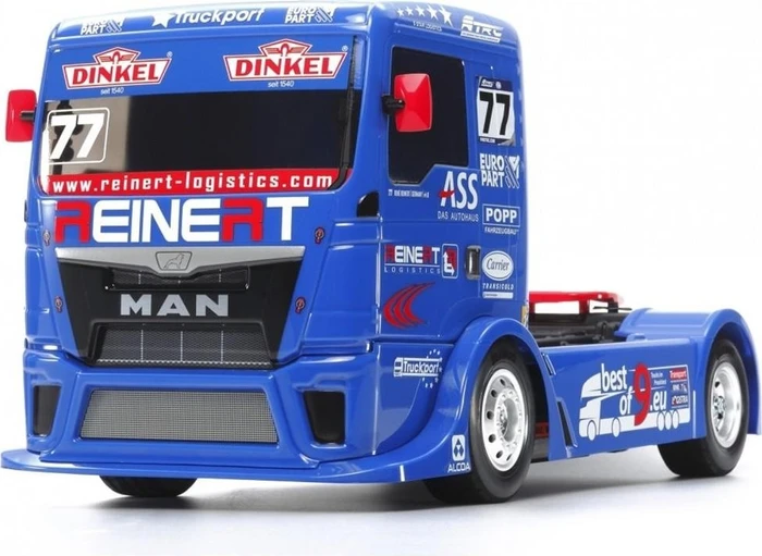 Tamiya Team Reinert Racing MAN TGS TT-01E