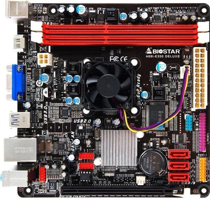 Biostar A68I-E350 Deluxe