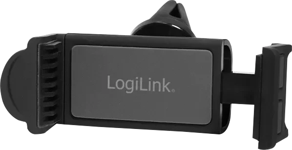 LogiLink Smartphone Halter für Kfz-Lüftungsschacht schwarz