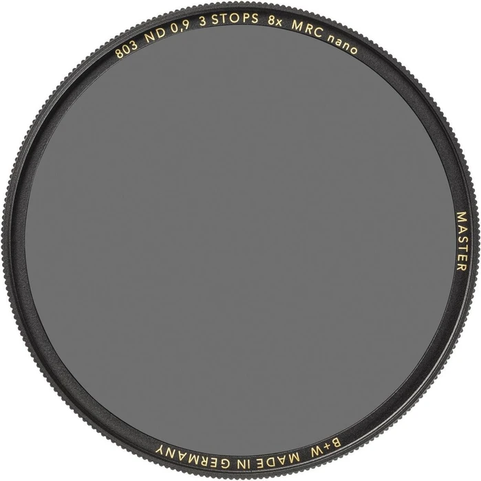 B+W Master Graufilter ND 0.9 (803) MRC nano 55mm