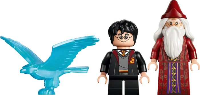 LEGO Harry Potter - Bücherstütze: Dumbledores Büro