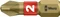 Wera 851/1 BTH Kreuzschlitz Bit 1/4", 25mm, 1 Stück Vorschaubild