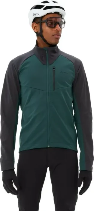 Vaude Posta II Softshell Fahrradjacke deep pond (Damen)