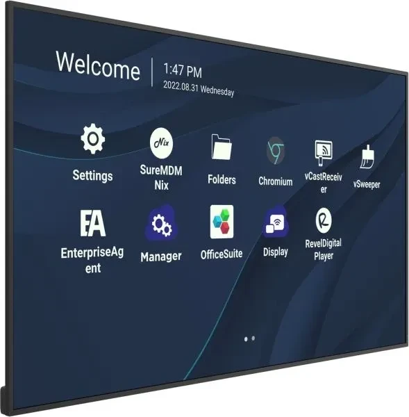 ViewSonic CDE5530, 55"