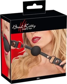 You2Toys Bad Kitty Knebel schwarz/rosegold