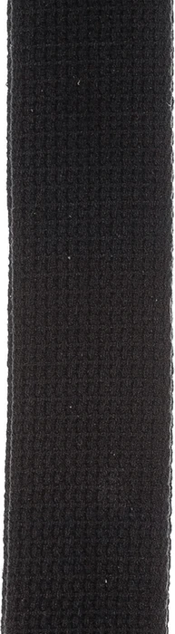D'Addario Cotton Guitar Strap Black