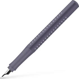 Faber-Castell Füller Grip 2010 dapple gray, rechte Hand/linke Hand, mittel
