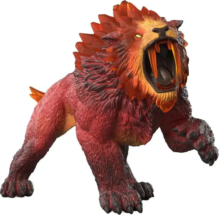 Schleich Eldrador Creatures - Lava Säbelzahntiger