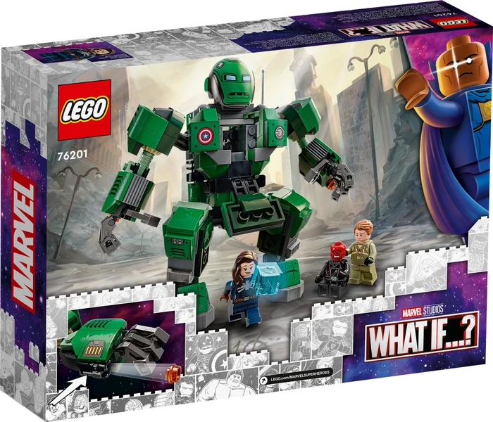 LEGO Marvel Super Heroes Spielset - Captain Carter und der Hydra-Stampfer