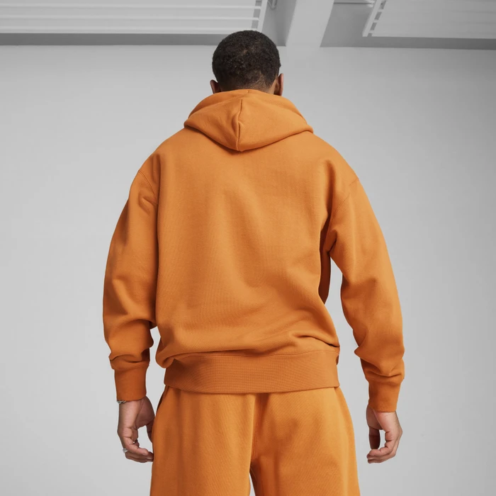 Puma MMQ Hoodie maple syrup (Herren)