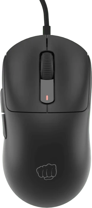 Natec Fury Tanto T4 Ultra-Lightweight Gaming Mouse schwarz, USB