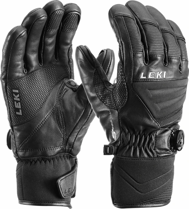 Leki Griffin Tune S BOA Skihandschuhe schwarz (Herren)