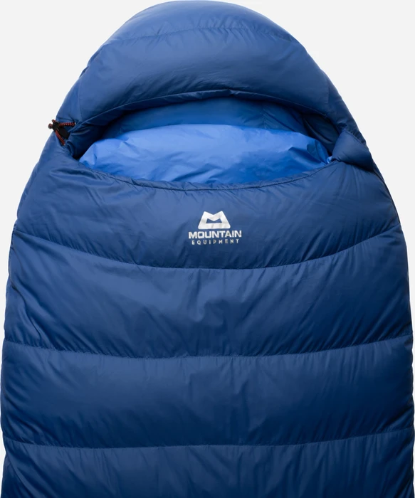 Mountain Equipment Olympus 650 Mumienschlafsack admiral blue