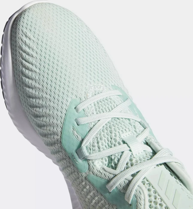 adidas Alphabounce+ dash green/green tint/cloud white (Damen)