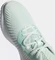 adidas Alphabounce+ dash green/green tint/cloud white (Damen) Vorschaubild