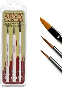 Army Painter Most Wanted Brush Set Pinselset,   3-tlg.