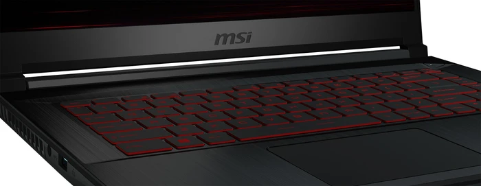 MSI GF63 Thin 9SC-053, Core i7-9750H, 16GB RAM, 512GB SSD, GeForce GTX 1650 Max-Q, DE