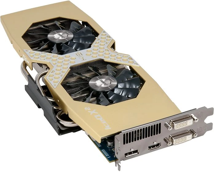 HIS Radeon R9 290 IceQ X2, 4GB GDDR5, 2x DVI, HDMI, DP