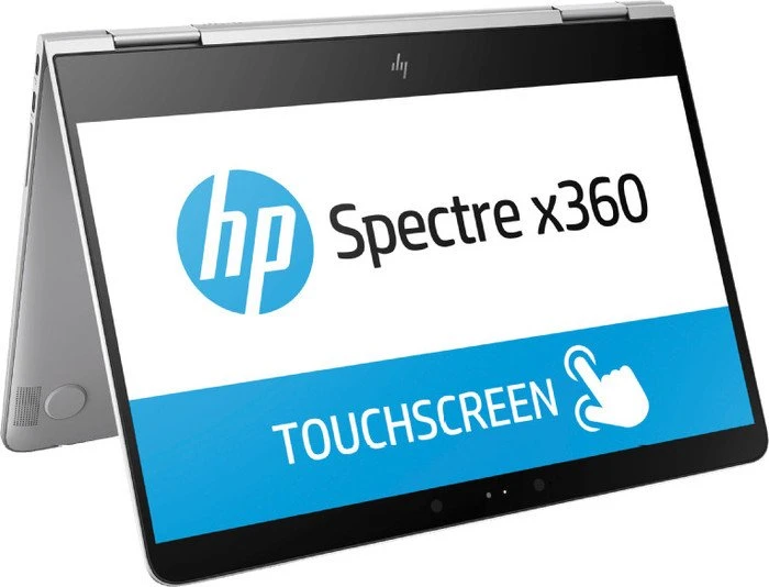 HP Spectre x360 Convertible 13-w031ng, Natural Silver, Core i5-7200U, 8GB RAM, 512GB SSD, DE