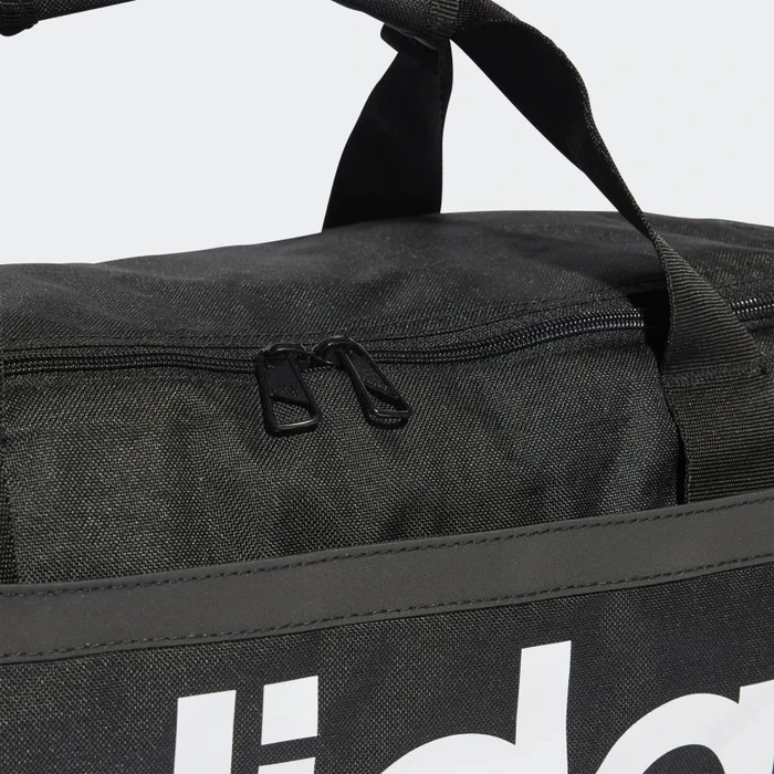 adidas Essentials Linear Duffelbag 39 Sporttasche schwarz/weiß