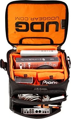 UDG Digi Trolley To Go Black/Orange inside