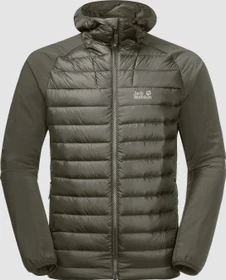 Jack Wolfskin JWP Hybrid Funktionsjacke grape leaf (Herren)