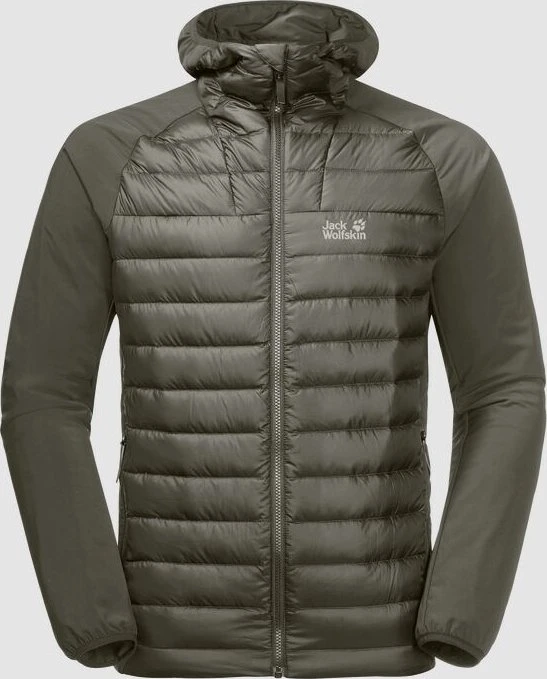 Jack Wolfskin JWP Hybrid Funktionsjacke grape leaf (Herren)