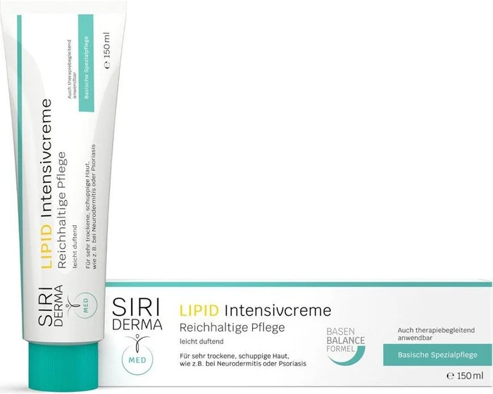 Siriderma Aufbau-Pflegecreme Basis leicht duftend, 150ml