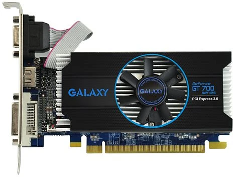 KFA2 GeForce GT 740 OC Slim, 1GB GDDR5, VGA, DVI, HDMI