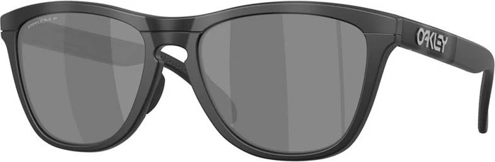 Oakley Frogskins Range XL matte tortoise grey smoke-matte black/prizm black polarized
