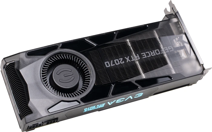 EVGA GeForce RTX 2070 Gaming, 8GB GDDR6, HDMI, USB-C, 3x DP