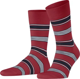 Falke Marina Stripe Socken scarlet (Herren)