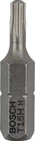 Bosch Professional Extra Hart Torx BO Bit 1/4", TR15x25mm, 2 Stück